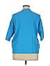 Alfani Blue 3/4 Sleeve Top Size XL - photo 2