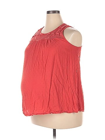 Liz Lange Maternity Sleeveless Blouse (view 1)