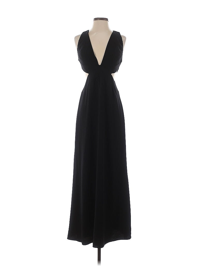 Robe Cocktail Halston Heritage - Taille 4 - Noire Et élégante - Neuf Avec étiquettes