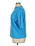 Alfani Blue 3/4 Sleeve Top Size XL - photo 5
