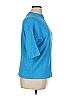 Alfani Blue 3/4 Sleeve Top Size XL - photo 4
