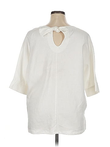 I.C. By Connie K 3/4 Sleeve Top (view 2)
