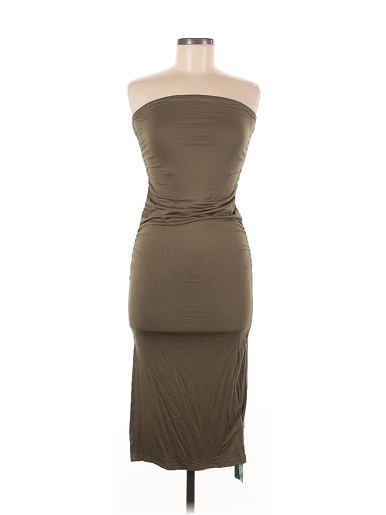 Shein Cocktail Dress In Brown