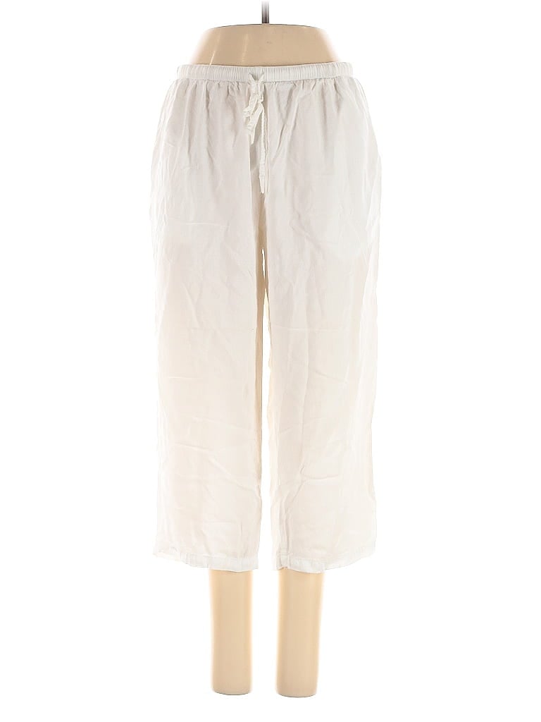 Pre-owned Jams World Casual Pants In White