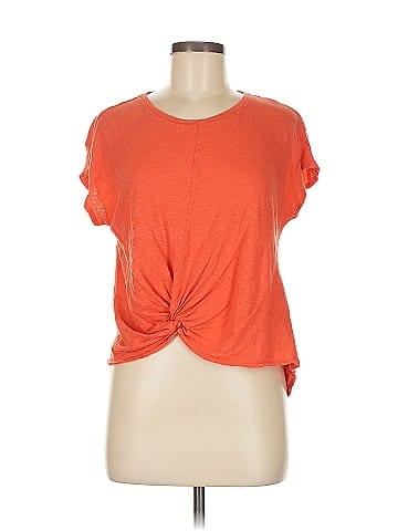 Lou & Grey for LOFT Short Sleeve Top (view 1)