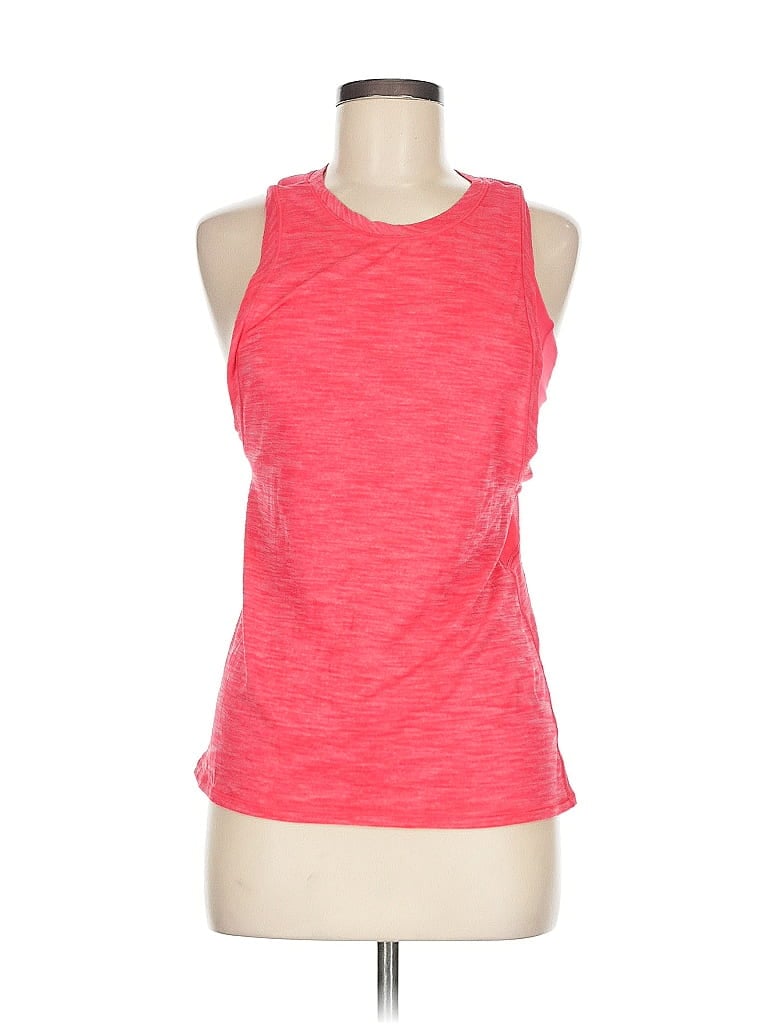 Pre-owned Lululemon Athletica Active Tank Top In Pink