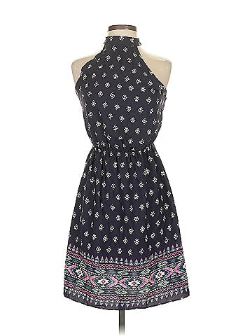 Aqua Casual Dress (view 1)