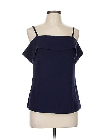 Elizabeth and James Sleeveless Blouse (view 1)