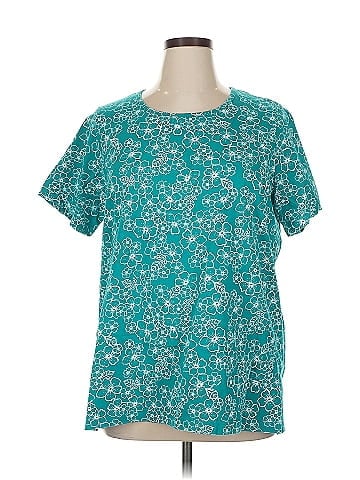 Blair Short Sleeve Blouse (view 1)