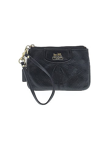 Coach Leather Wristlet (view 1)