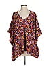 Buddy Love 100% Polyester Purple Kimono Size S - photo 1