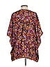 Buddy Love 100% Polyester Purple Kimono Size S - photo 2