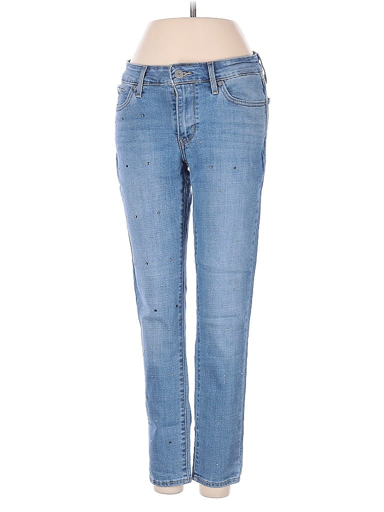 Pre-owned Levi's Jeans In Blue