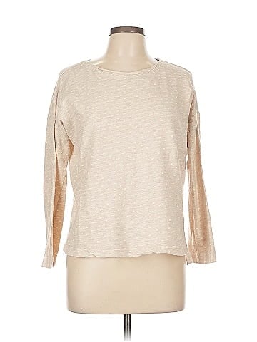 Lou & Grey for LOFT 3/4 Sleeve T-Shirt (view 1)