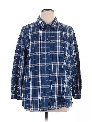 Blair Long Sleeve Button-Down Shirt (view 1)