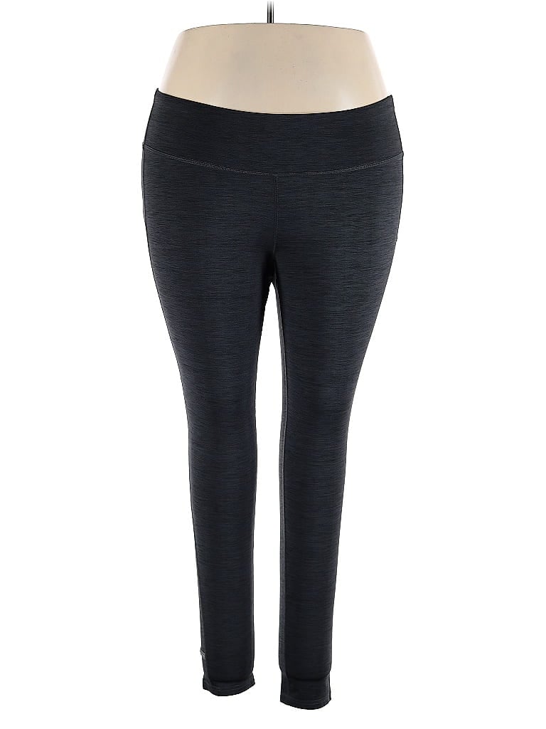 Pre-owned Active By Old Navy Active Pants In Gray