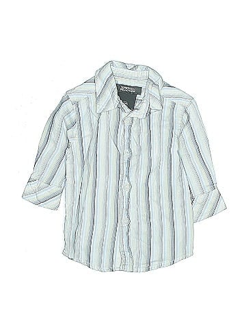 Kenneth Cole REACTION Short Sleeve Button-Down Shirt (view 1)