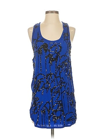 Nicole Miller Sleeveless Silk Top (view 1)