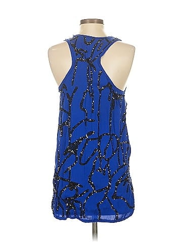 Nicole Miller Sleeveless Silk Top (view 2)