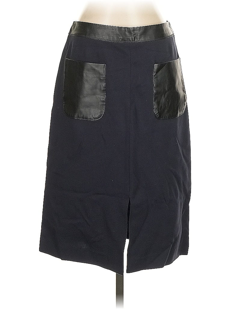 Pre-owned Ann Taylor Casual Skirt In Black