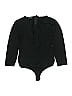 Bebe Black Bodysuit Size S - photo 1
