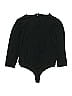 Bebe Black Bodysuit Size S - photo 2