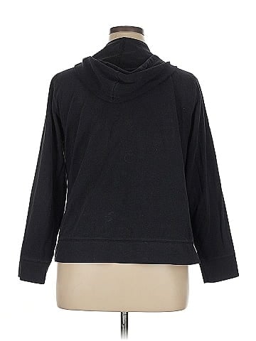 Karen Scott Sport Zip Up Hoodie (view 2)