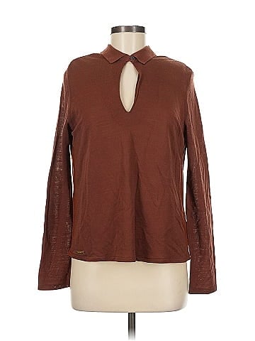 Lacoste Long Sleeve Blouse (view 1)
