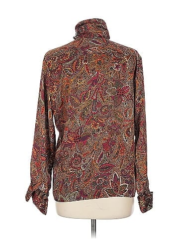 Christie & Jill Long Sleeve Blouse (view 2)