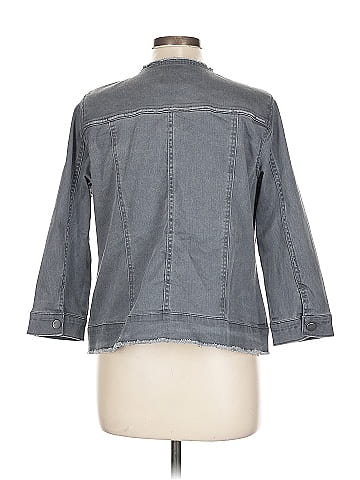LOGO by Lori Goldstein Denim Jacket (view 2)