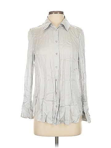 Massimo Dutti Long Sleeve Button-Down Shirt (view 1)