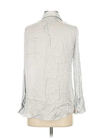 Massimo Dutti Long Sleeve Button-Down Shirt (view 2)