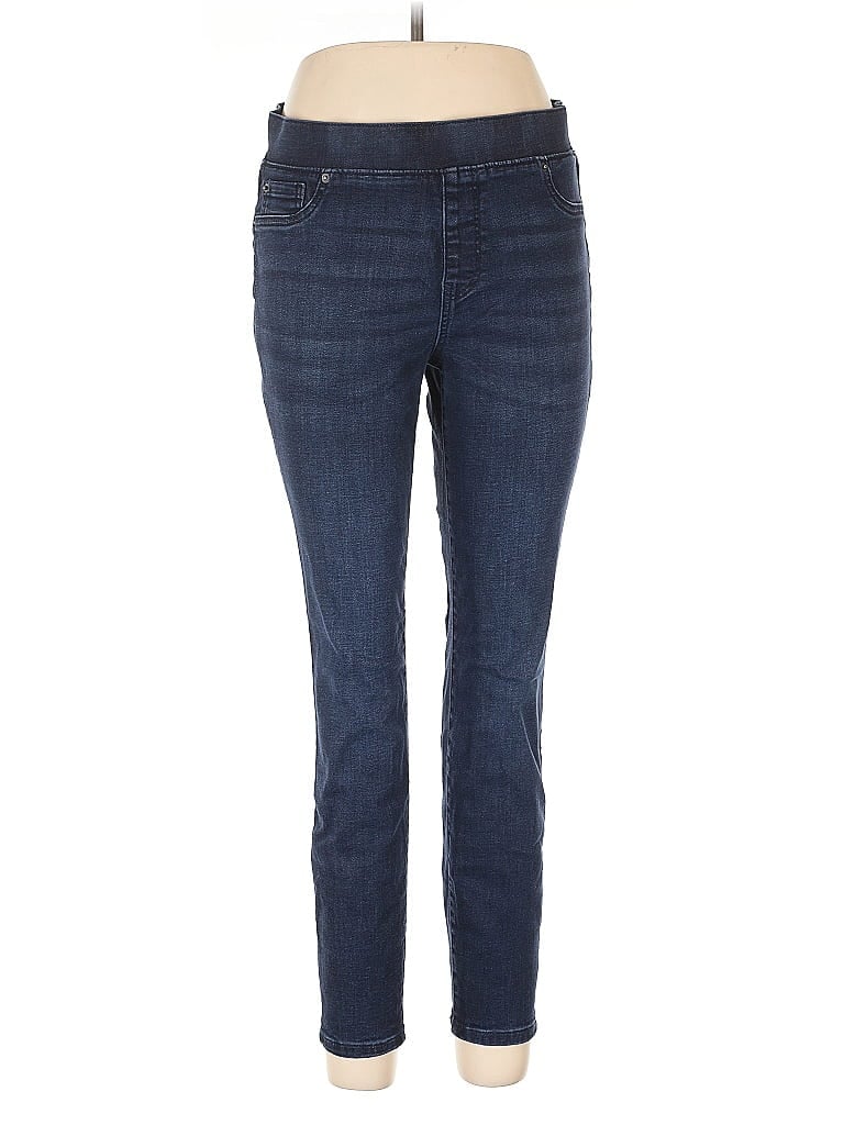 Pre-owned Amazon Essentials Jeggings In Blue