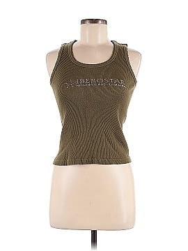 Streetwear Society Green Sleeveless T-Shirt Size S