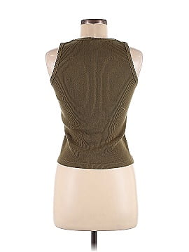 Streetwear Society Green Sleeveless T-Shirt Size S