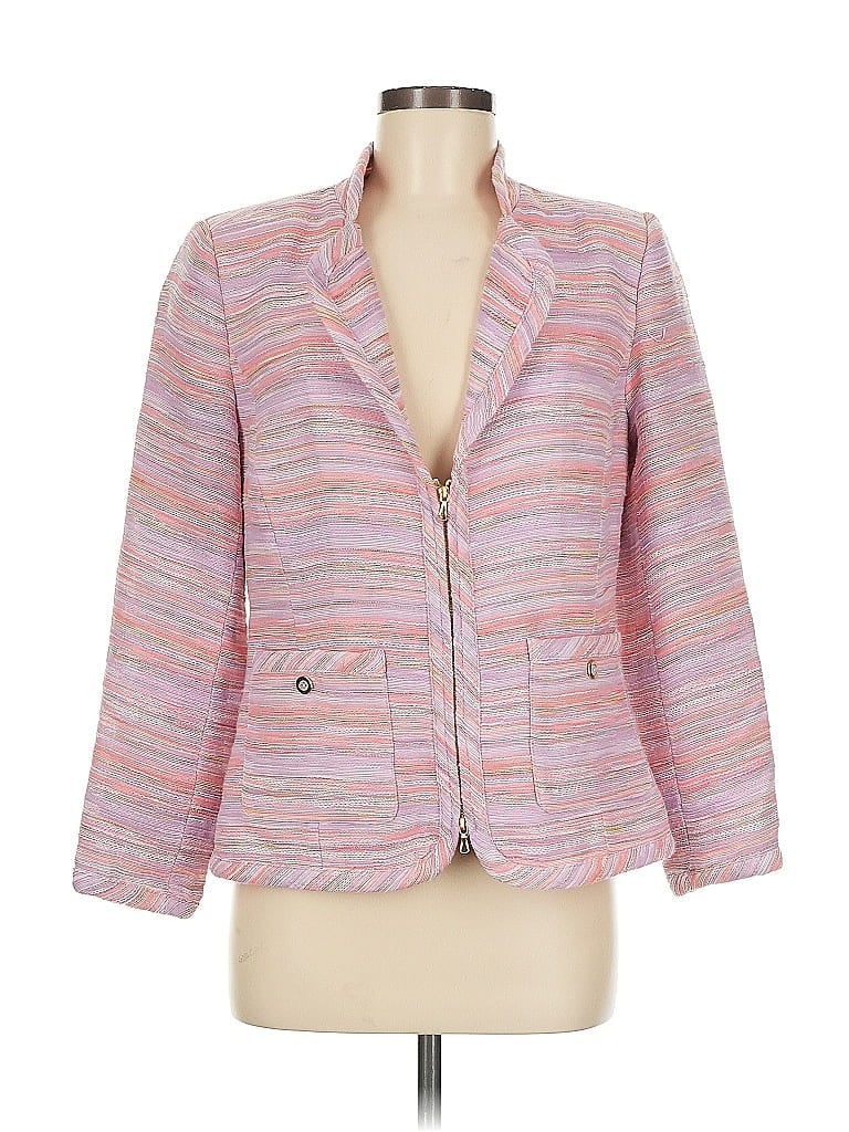 Pre-owned Carlisle Blazer Jacket In Pink