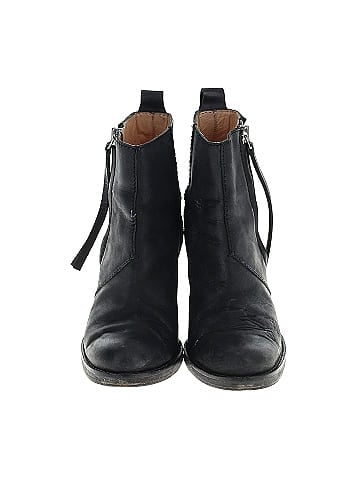 Acne Studios Pistol Leather Ankle Boots 75mm (view 2)