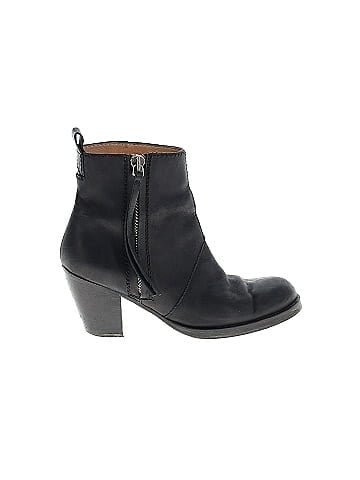 Acne Studios Pistol Leather Ankle Boots 75mm (view 1)