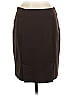 MICHAEL Michael Kors Solid Brown Casual Skirt Size 8 (petite) - photo 2