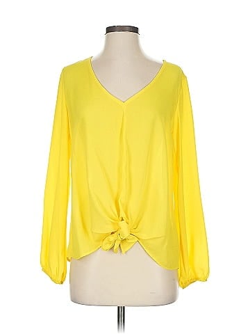 Peach Love 3/4 Sleeve Blouse (view 1)