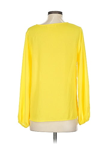 Peach Love 3/4 Sleeve Blouse (view 2)