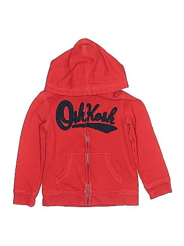 OshKosh B'gosh Zip Up Hoodie (view 1)