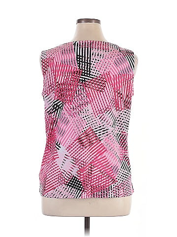 Jones Studio Sleeveless Blouse (view 2)