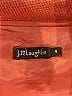 J. McLaughlin 100% Wool Solid Orange Brown Wool Skirt Size 4 - photo 3