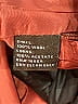 J. McLaughlin 100% Wool Solid Orange Brown Wool Skirt Size 4 - photo 4