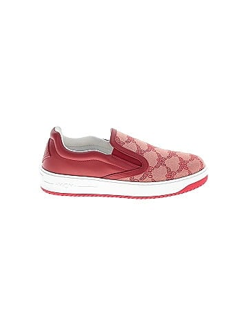 MCM Monogram Slip-On Sneakers (view 1)