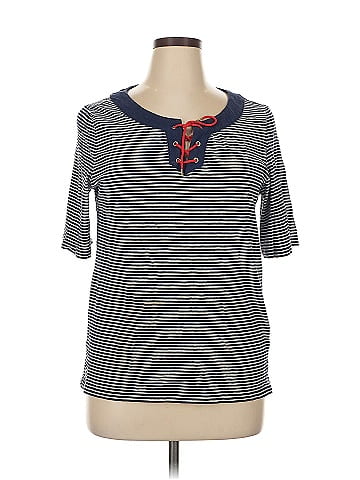 Jones New York Signature Short Sleeve T-Shirt (view 1)
