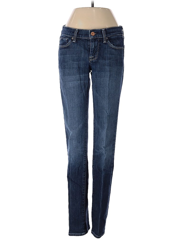 7 FOR ALL MANKIND Pre-owned Jeans In Blue