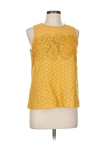Doe & Rae Sleeveless Blouse (view 1)