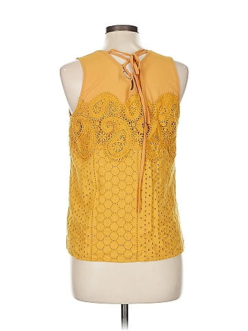 Doe & Rae Sleeveless Blouse (view 2)